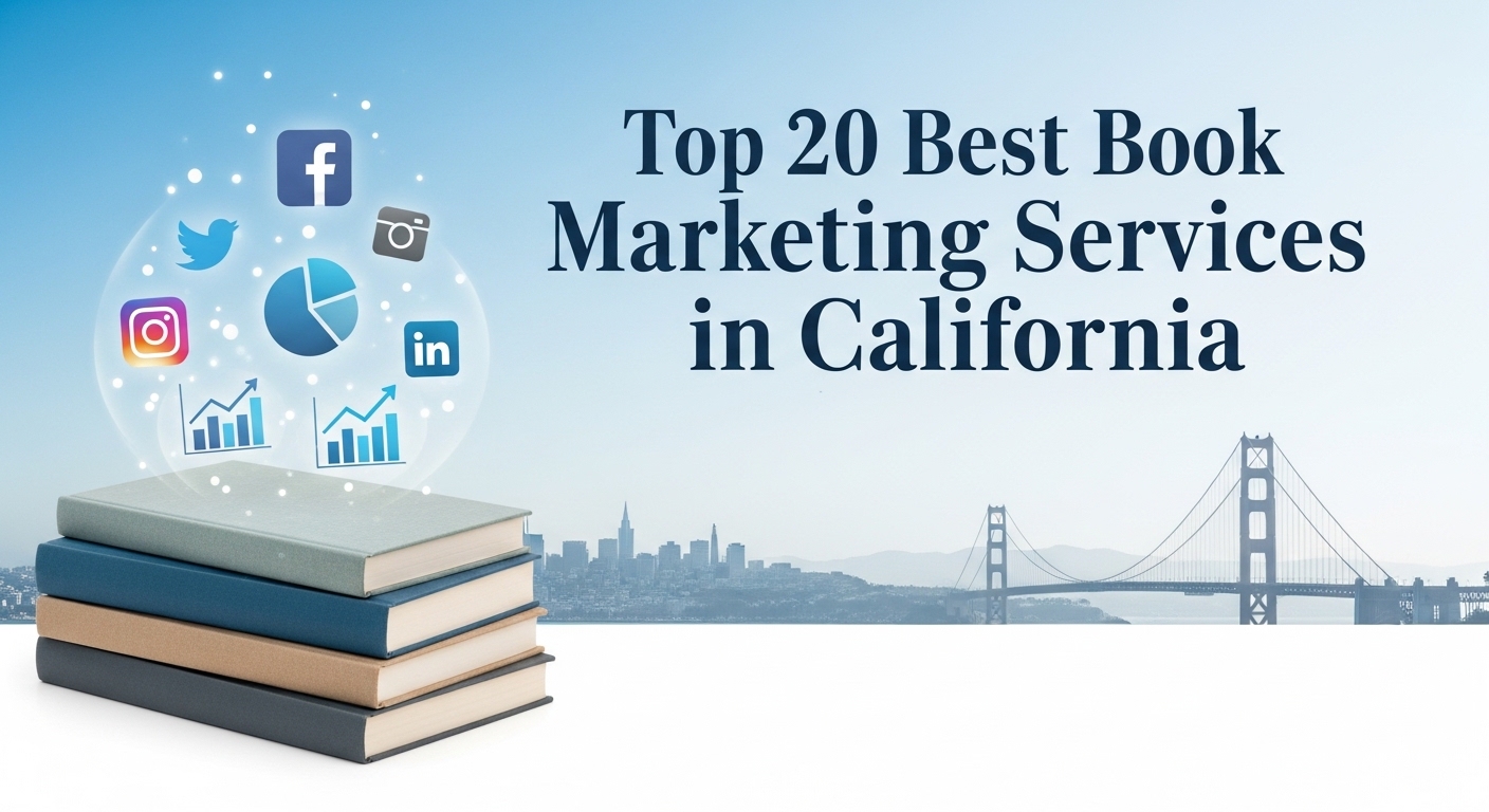 Top 20 Best Book Marketing Services in California 2026