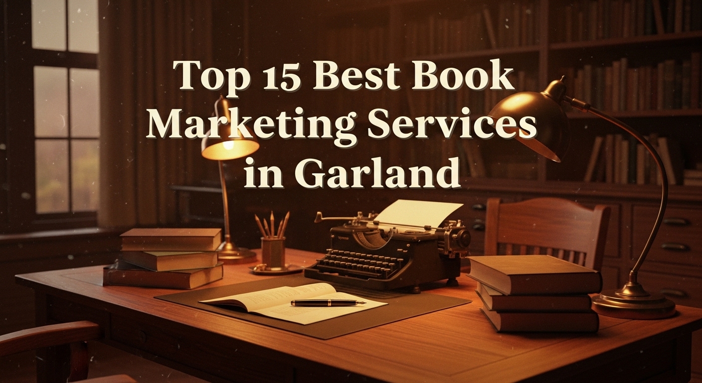 Top 15 Best Book Marketing Services in Garland For 2026