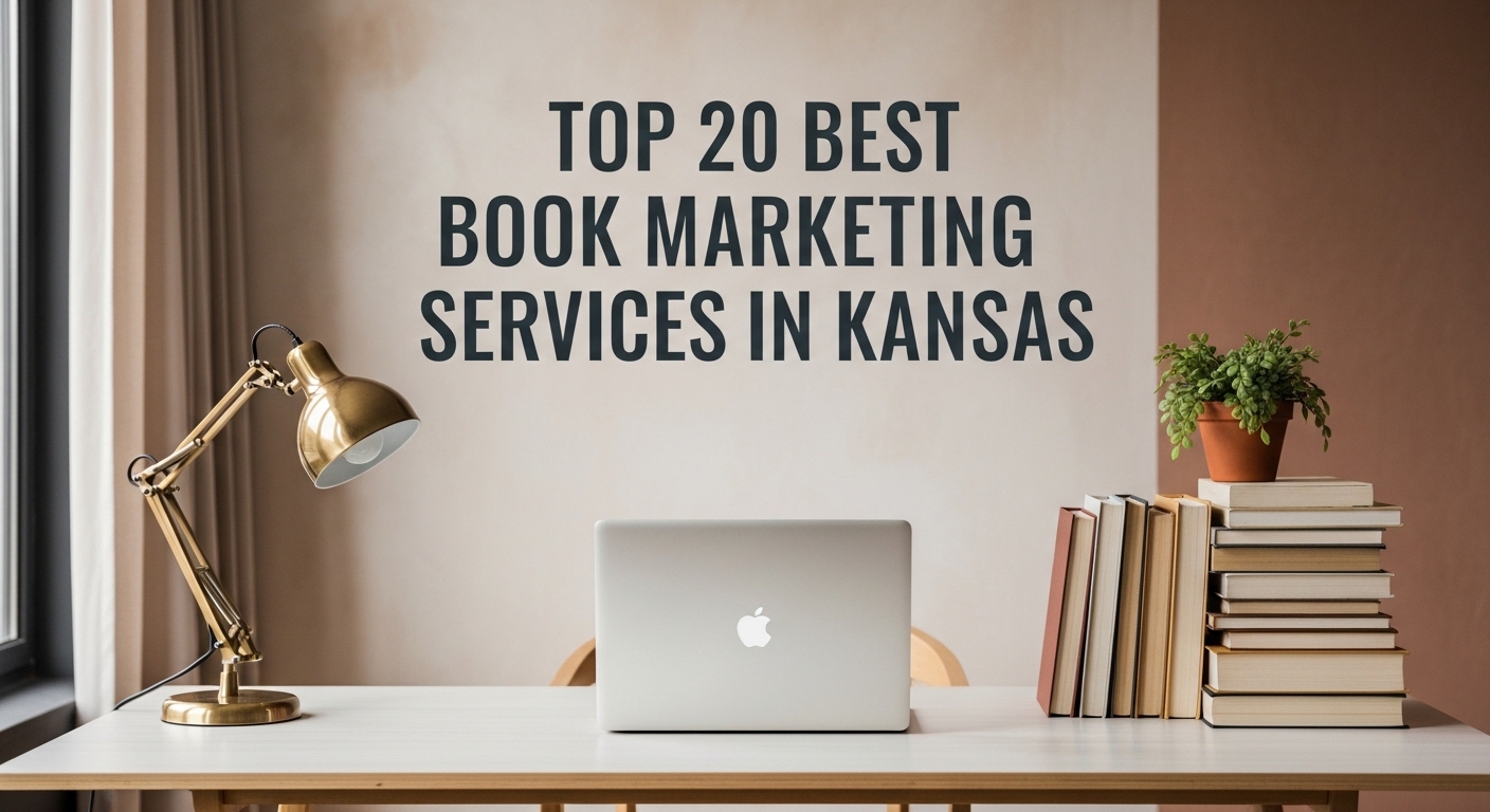 Top 20 Best Book Marketing Services in Kansas 2026