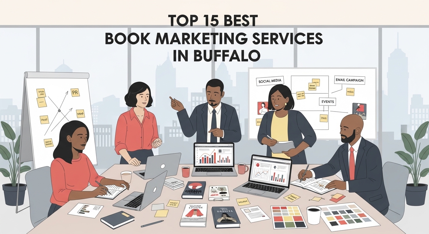Top 15 Best Book Marketing Services in Buffalo for 2026