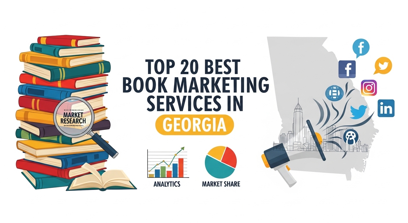 Top 20 Best Book Marketing Services in Georgia 2026