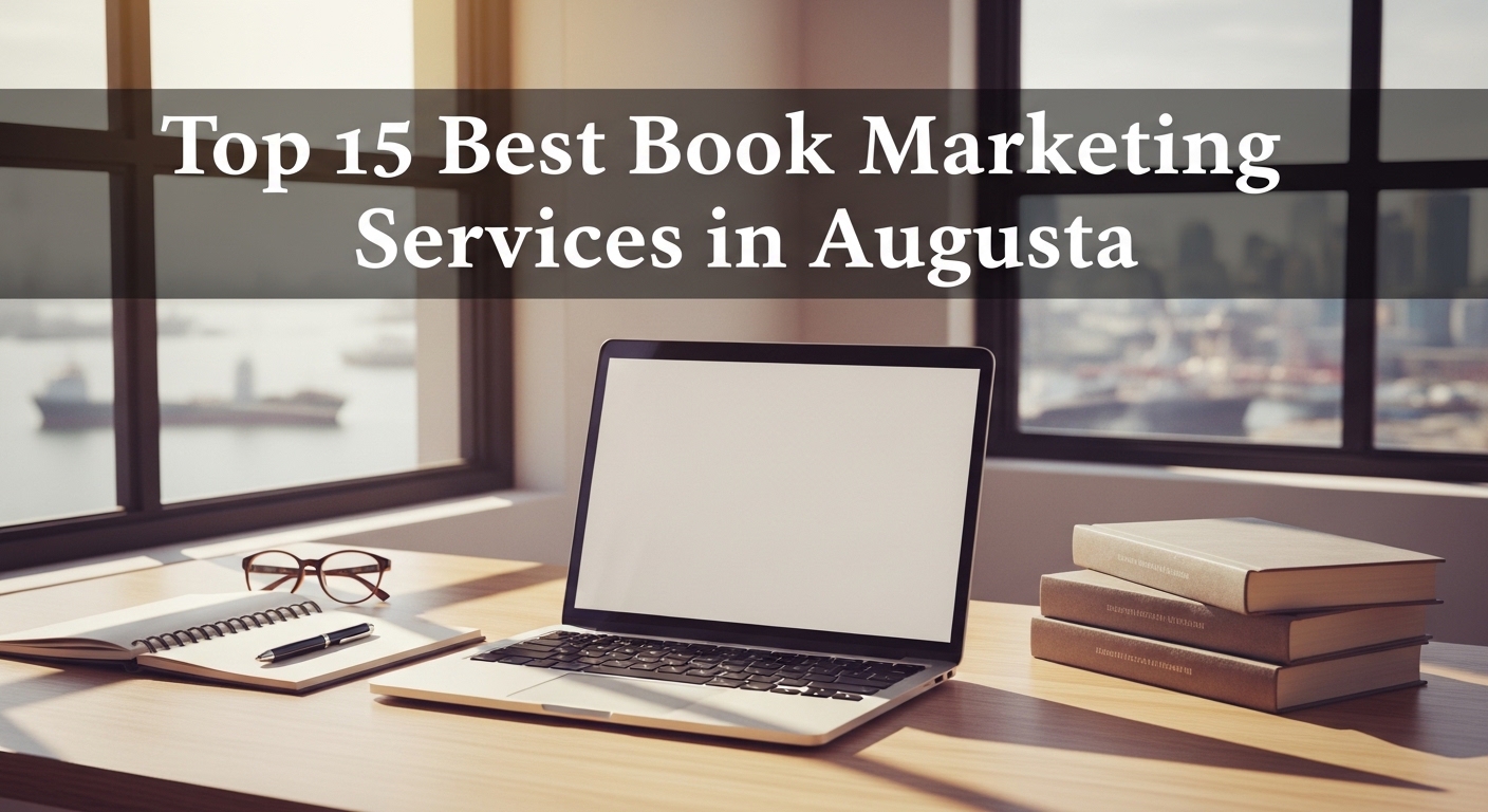 Top 15 Best Book Marketing Services in Augusta For 2026
