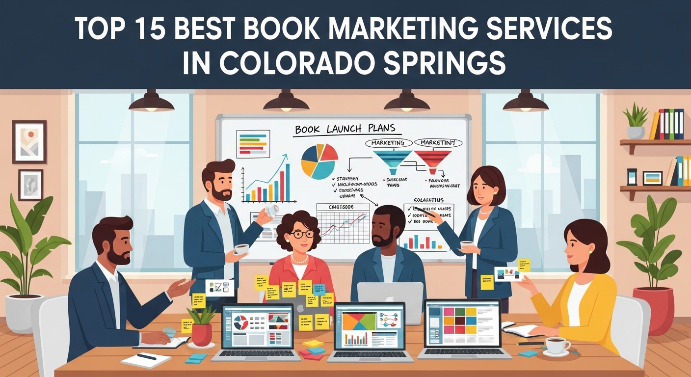 Top 15 Best Book Marketing Services in Colorado Springs for 2026