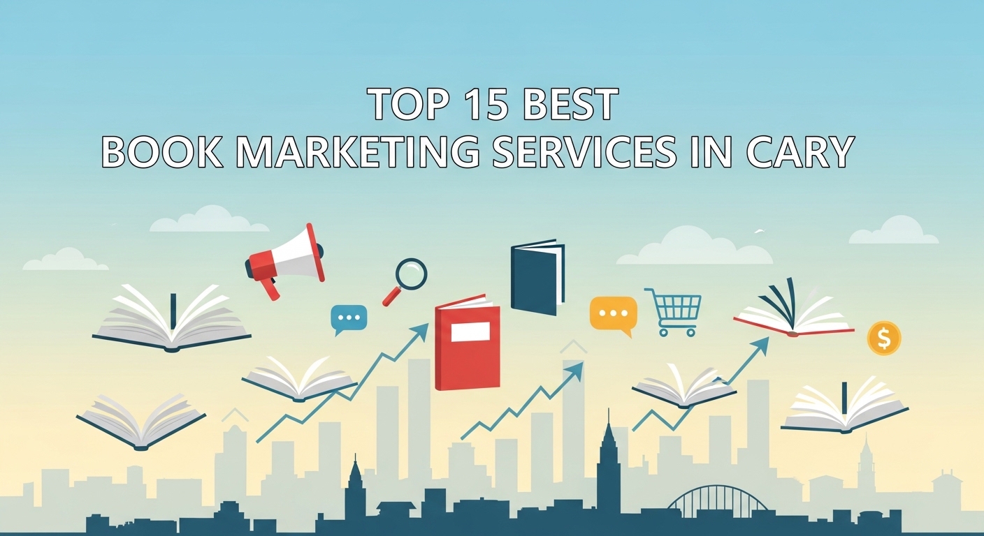 Top 15 Best Book Marketing Services in Cary For 2026