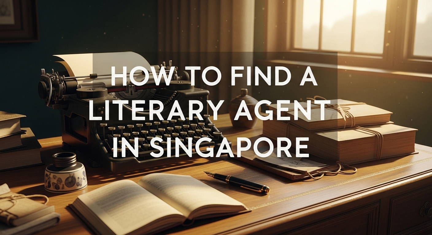 How to Find a Literary Agent in Singapore