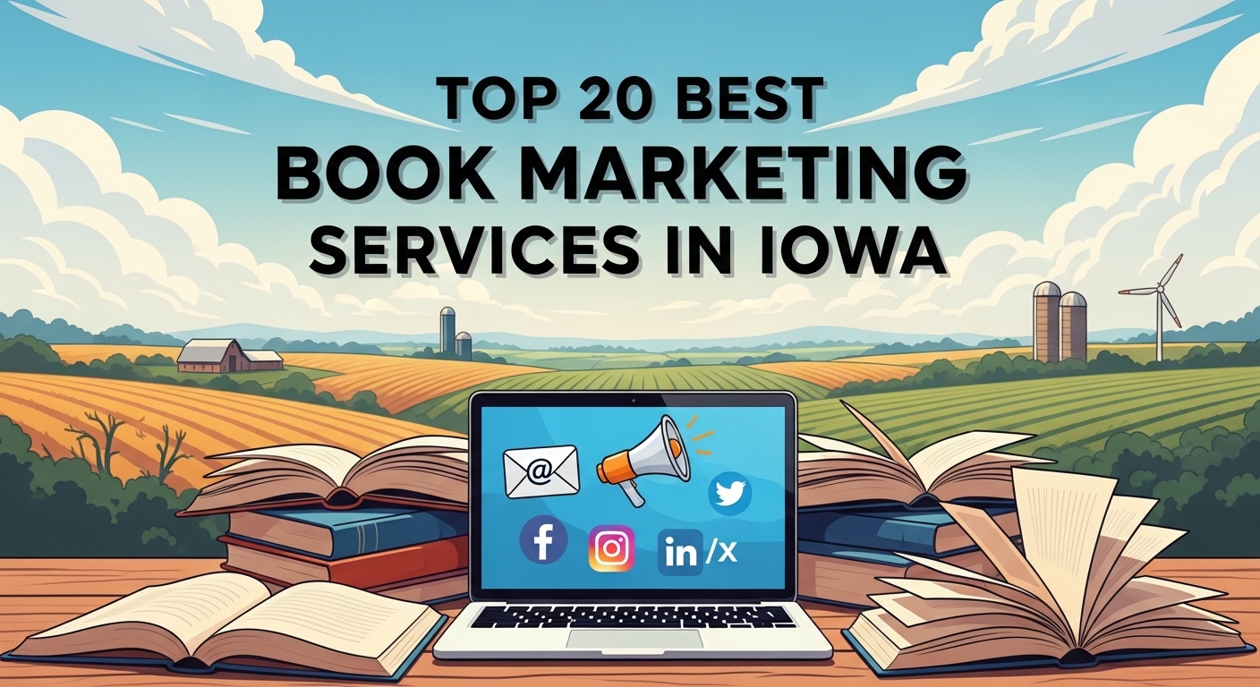 Top 20 Best Book Marketing Services in Iowa 2026