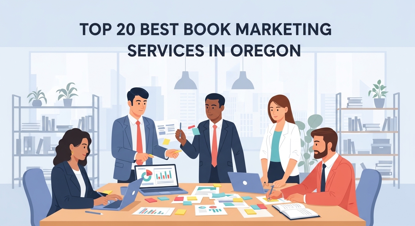 Top 20 Best Book Marketing Services in Oregon 2026