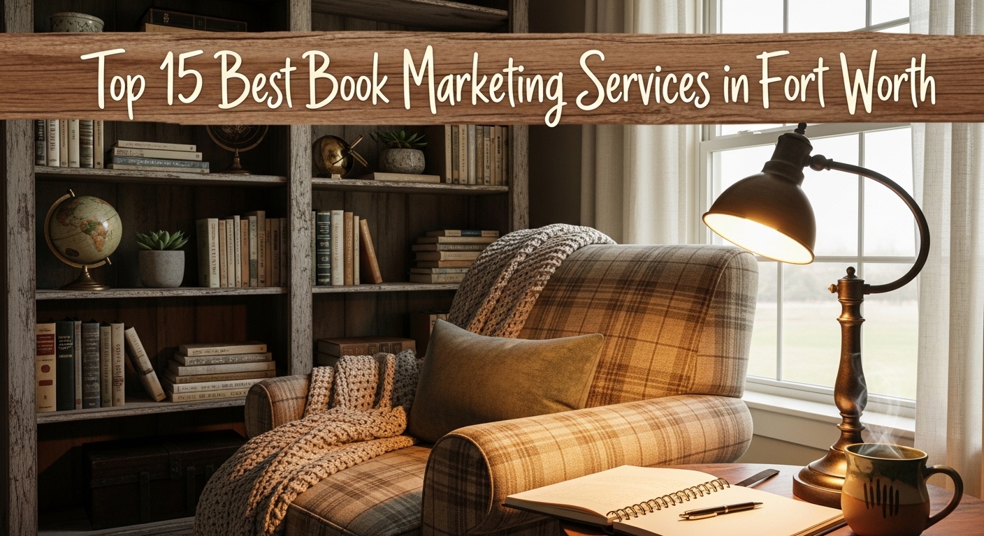 Top 15 Best Book Marketing Services in Fort Worth For 2026