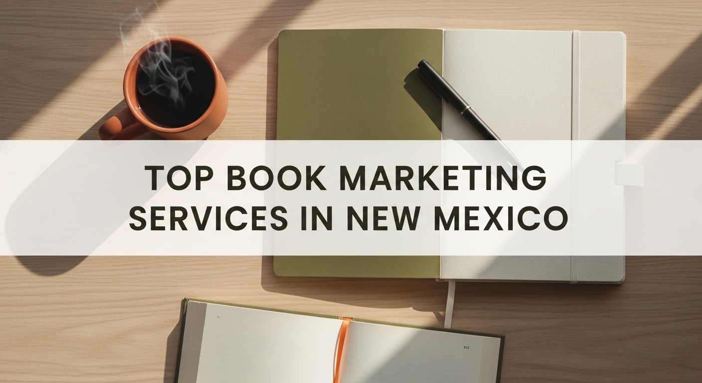 Top Book Marketing Services in New Mexico For 2026