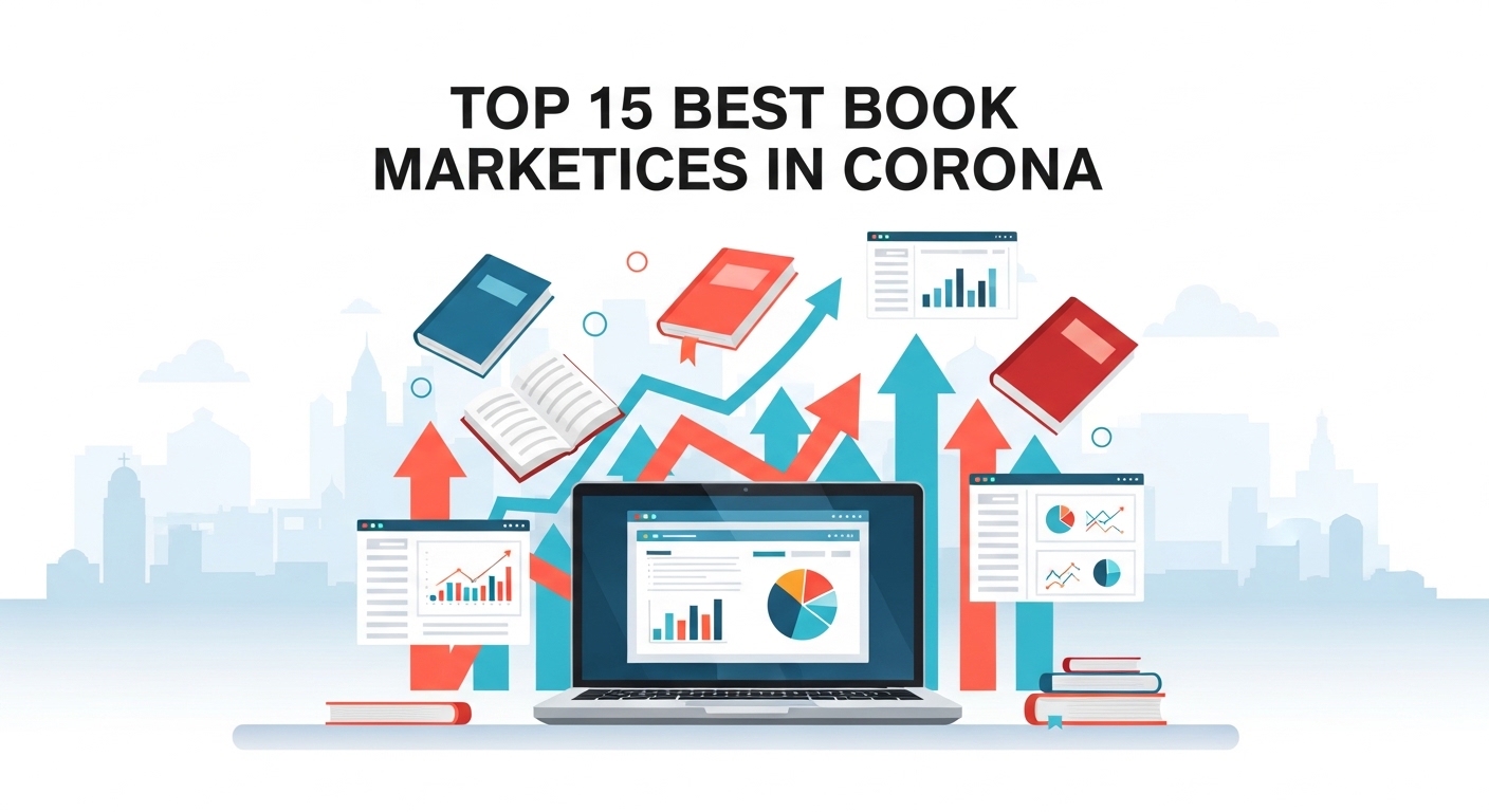 Top 15 Best Book Marketing Services in Corona for 2026