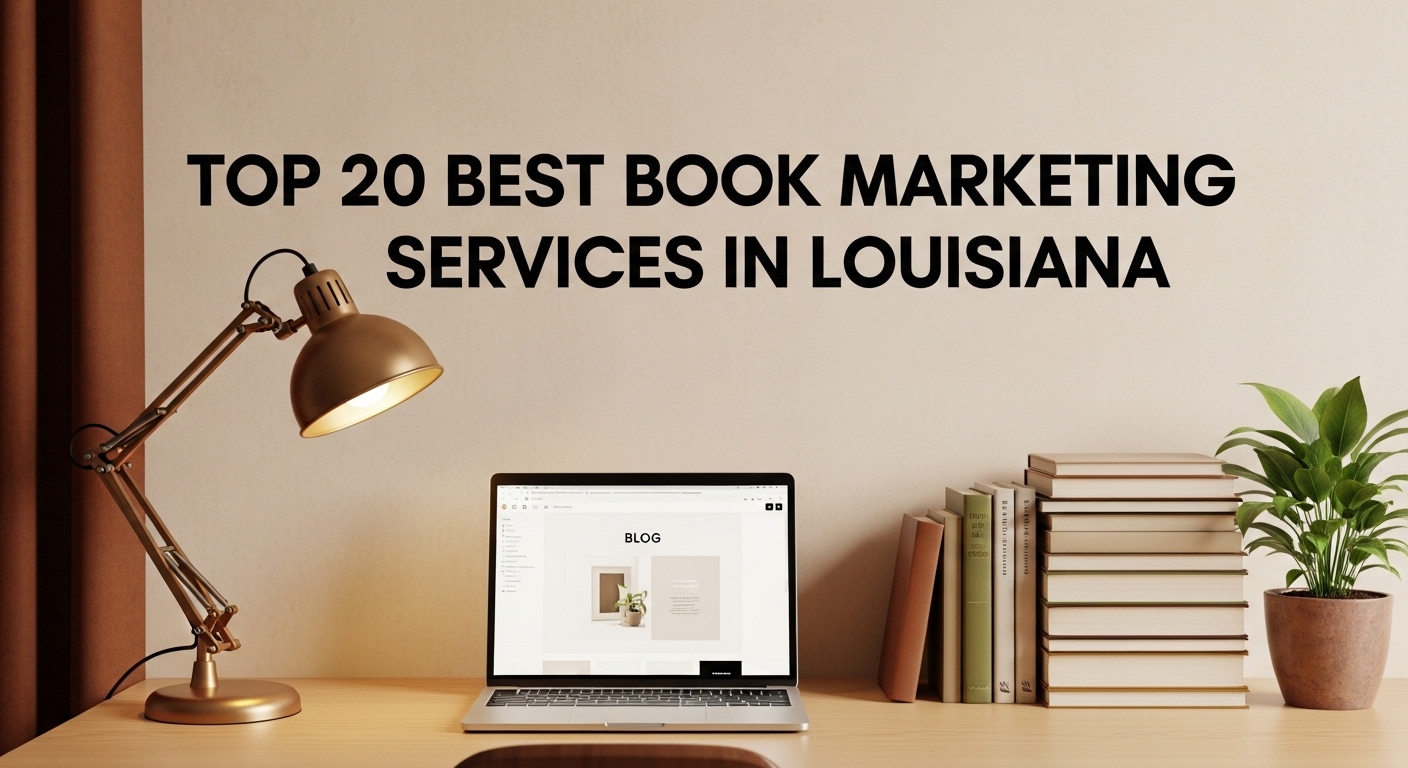 Top 20 Best Book Marketing Services in Louisiana 2026