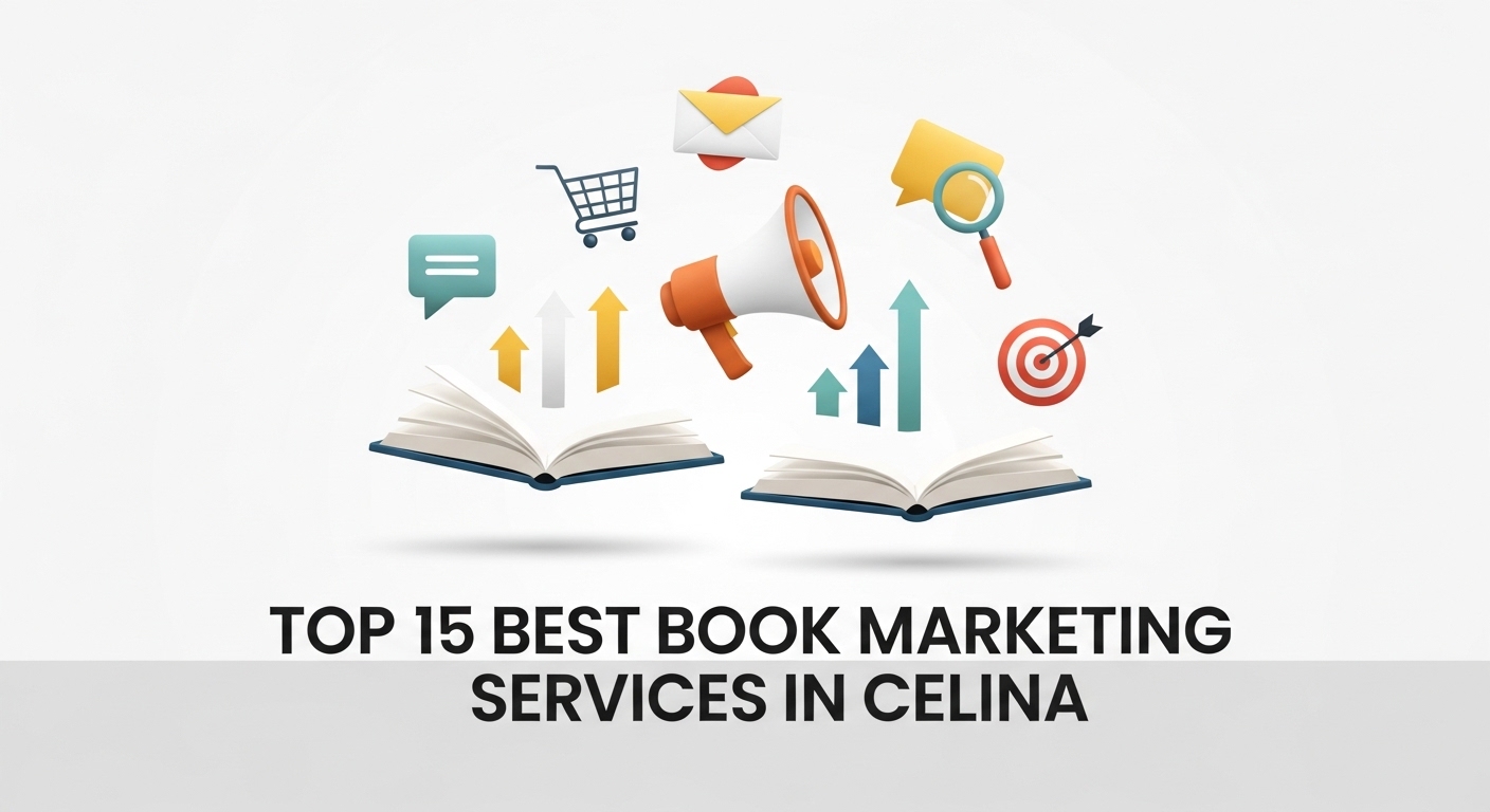 Top 15 Best Book Marketing Services in Celina for 2026