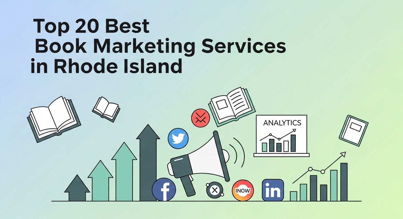 Top 20 Best Book Marketing Services in Rhode Island 2026