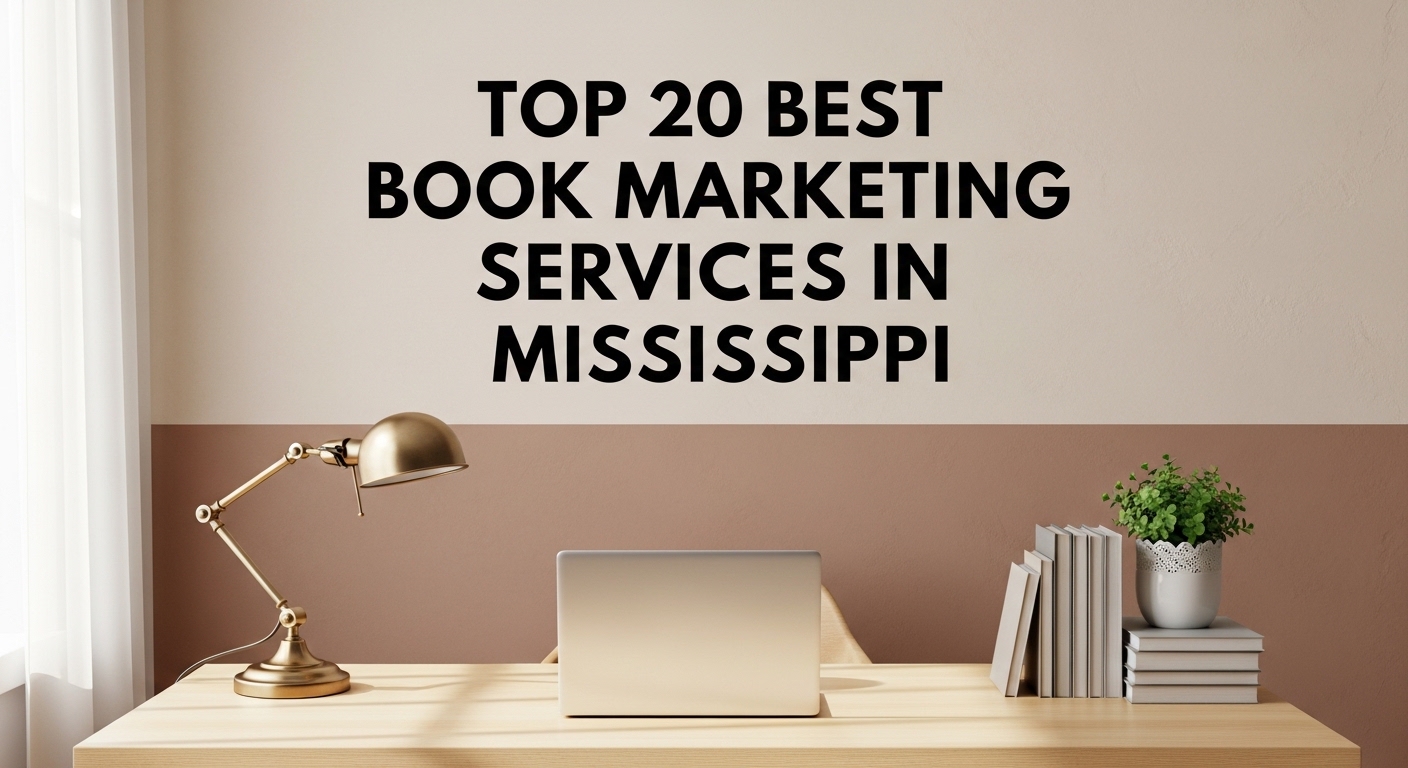 Top 20 Best Book Marketing Services in Mississippi 2026