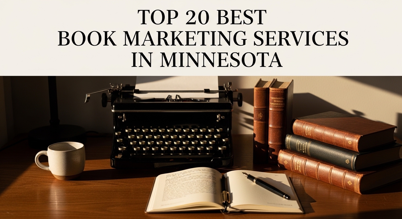 Top 20 Best Book Marketing Services in Minnesota 2026