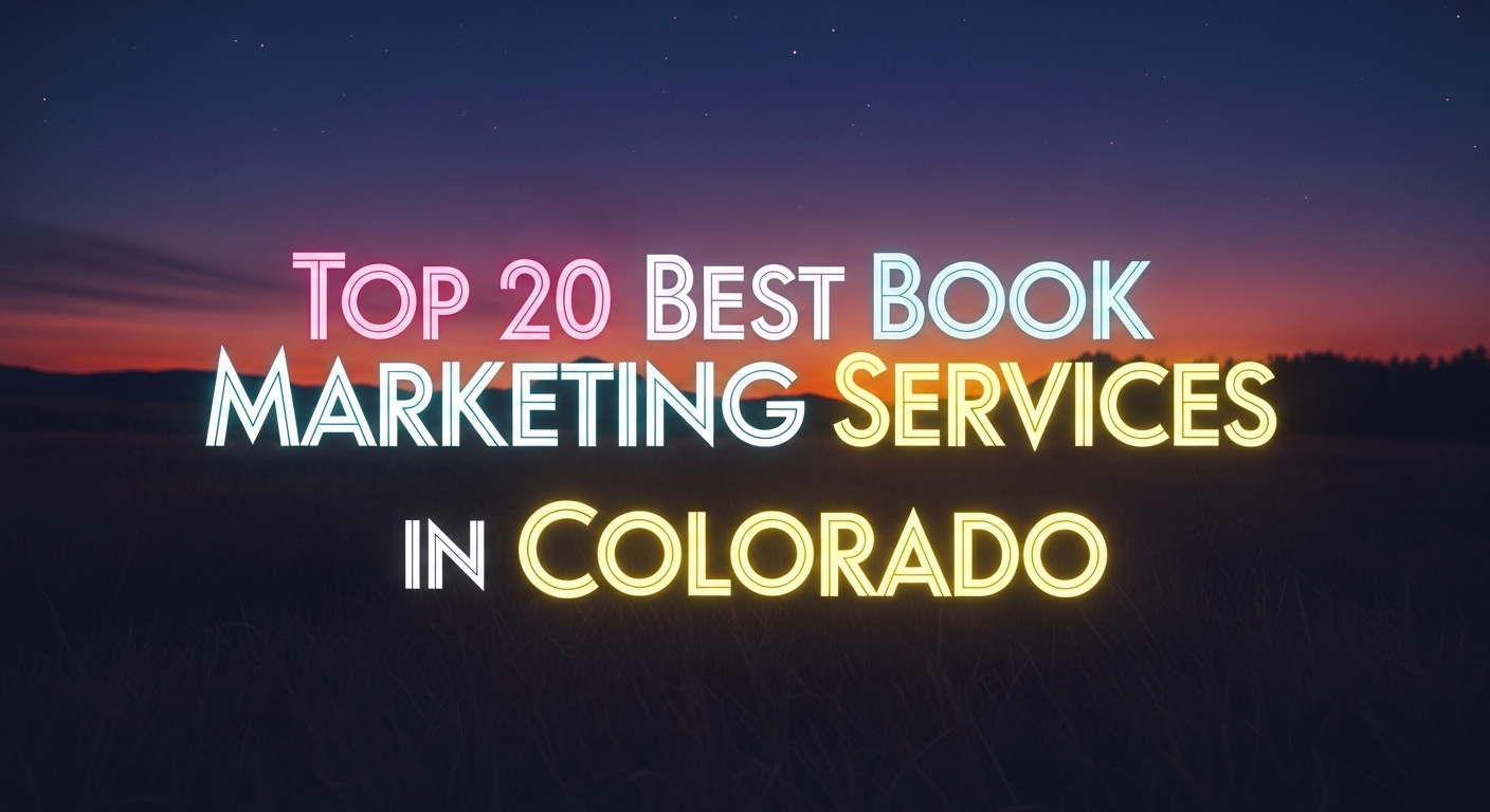 Top 20 Best Book Marketing Services in Colorado 2026