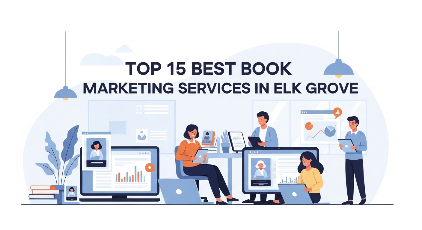 Top 15 Best Book Marketing Services in Elk Grove for 2026