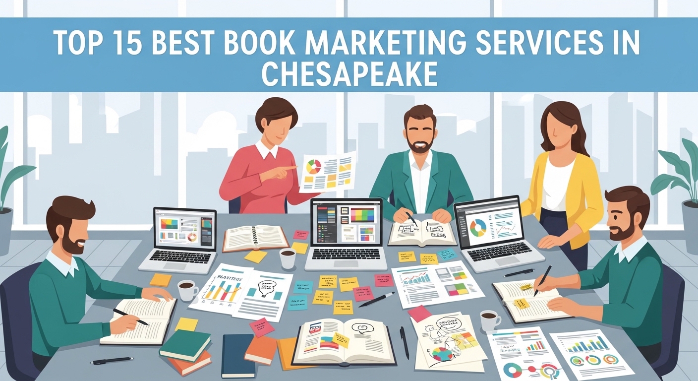 Top 15 Best Book Marketing Services in Chesapeake for 2026