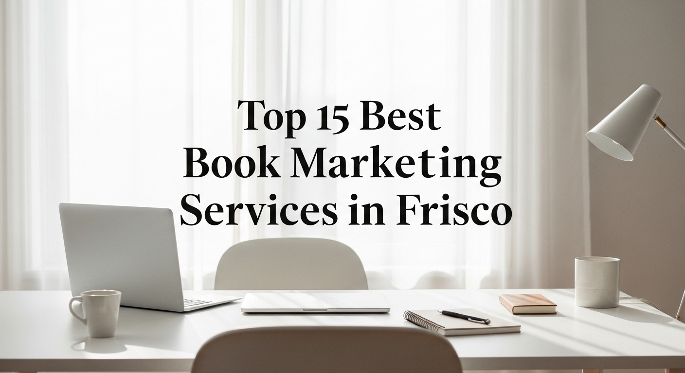 Top 15 Best Book Marketing Services in Frisco for 2026