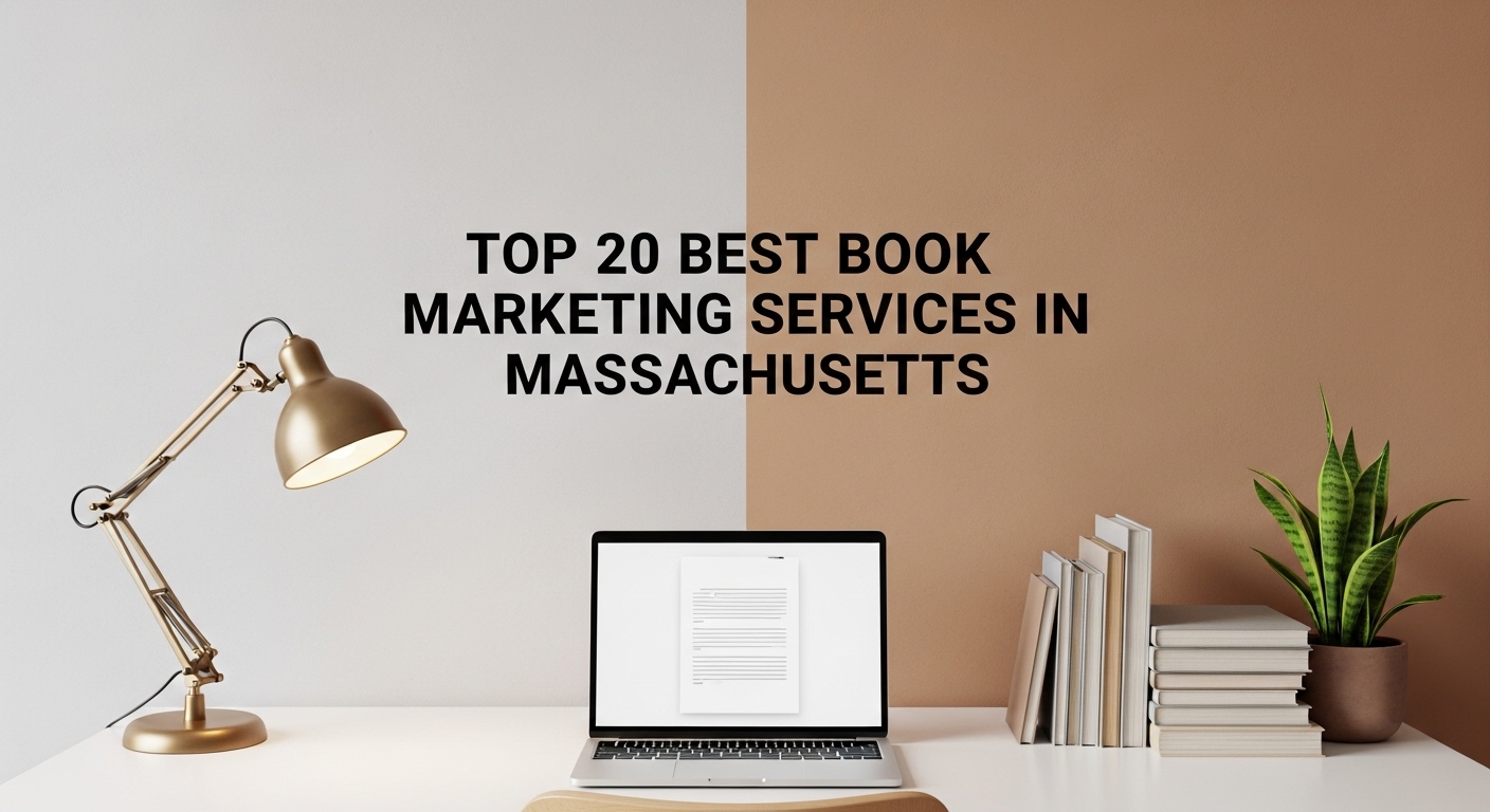 Top 20 Best Book Marketing Services in Massachusetts 2026