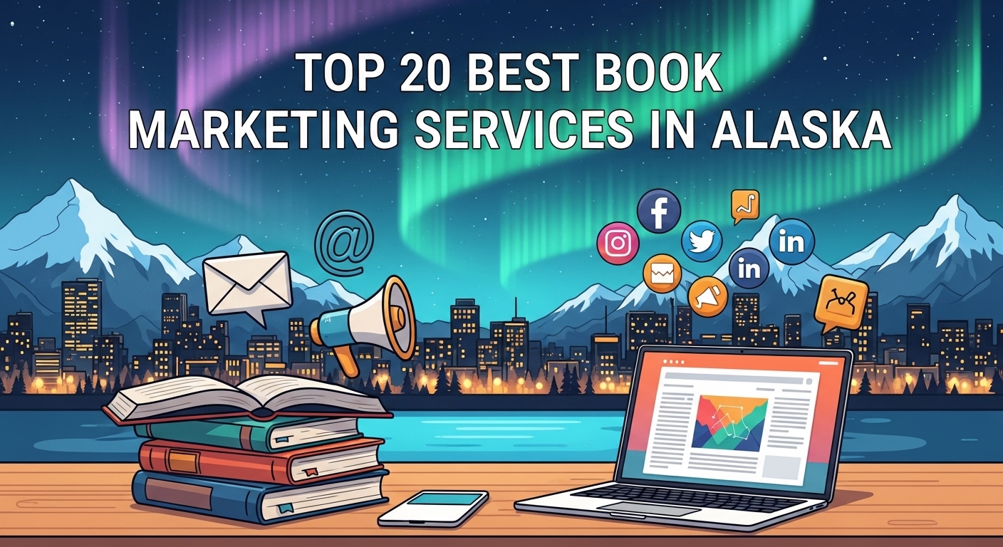 Top 20 Best Book Marketing Services in Alaska 2026