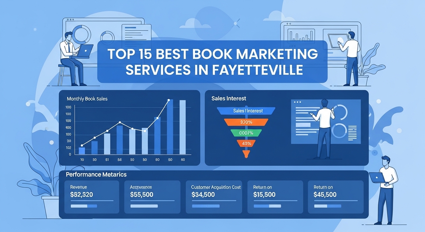 Top 15 Best Book Marketing Services in Fayetteville For 2026