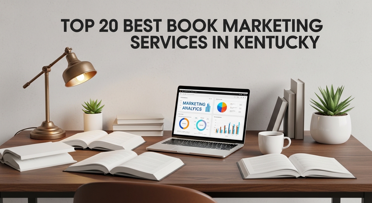 Top 20 Best Book Marketing Services in Kentucky 2026