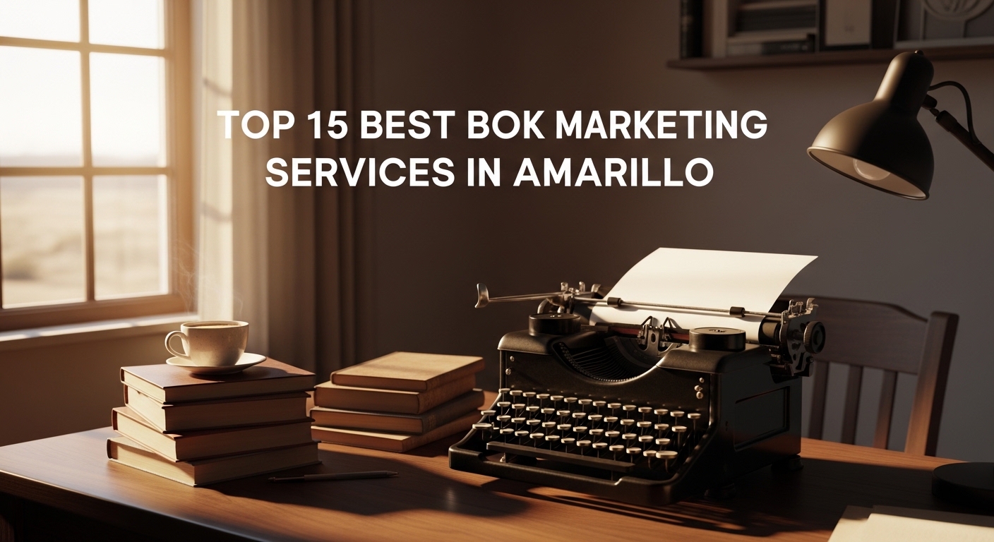 Top 15 Best Book Marketing Services in Amarillo for 2026
