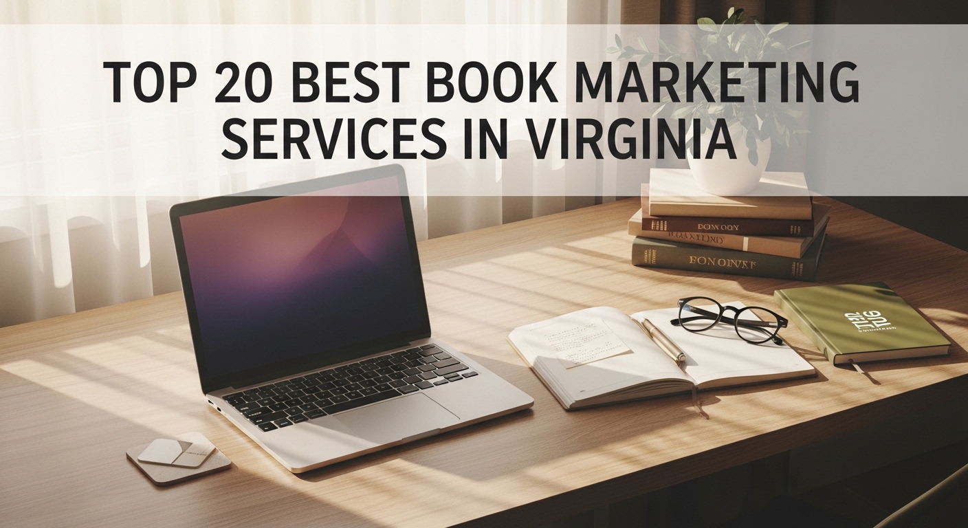 Top 20 Best Book Marketing Services in Virginia 2026