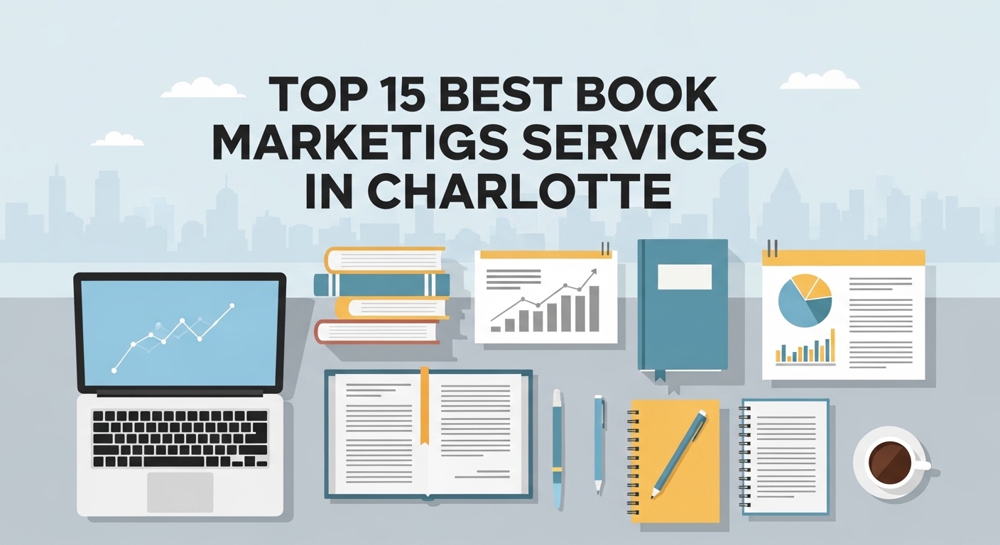 Top 15 Best Book Marketing Services in Charlotte for 2026