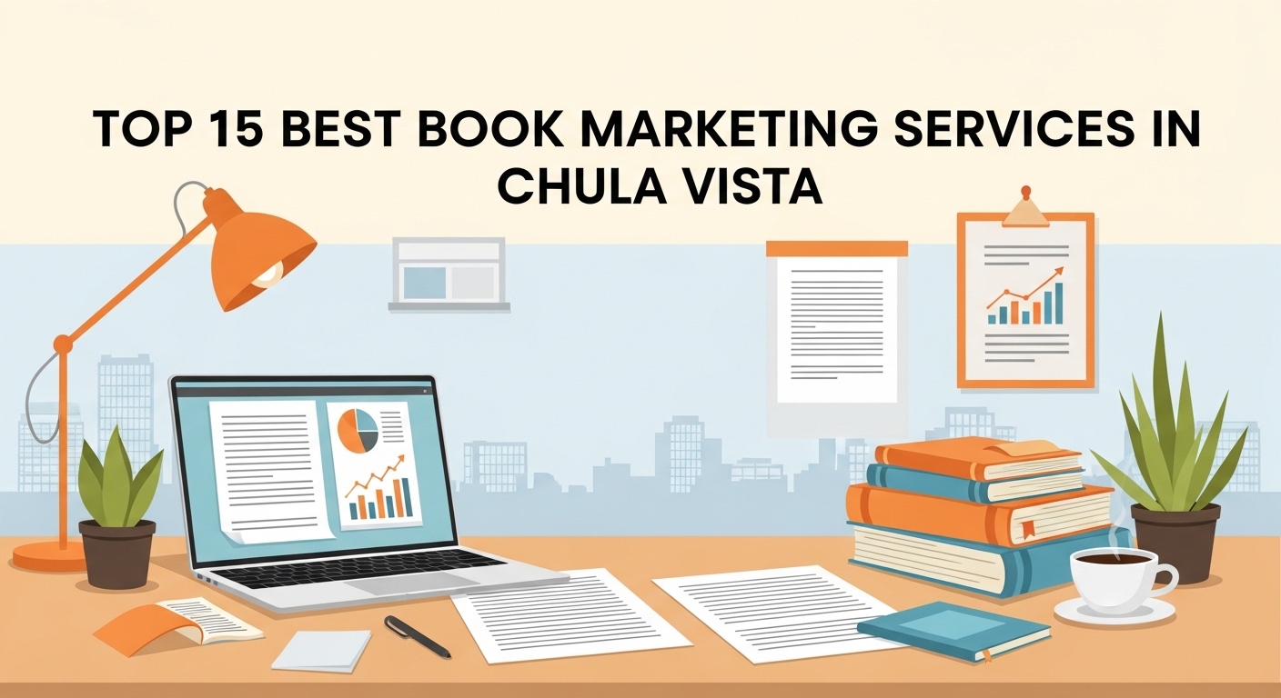 Top 15 Best Book Marketing Services in Chula Vista for 2026