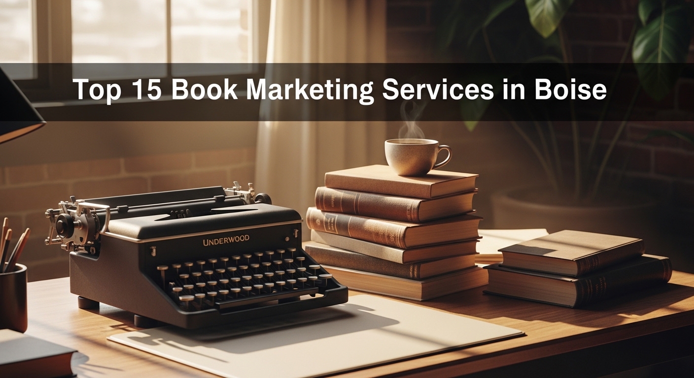 Top 15 Best Book Marketing Services in Boise for 2026