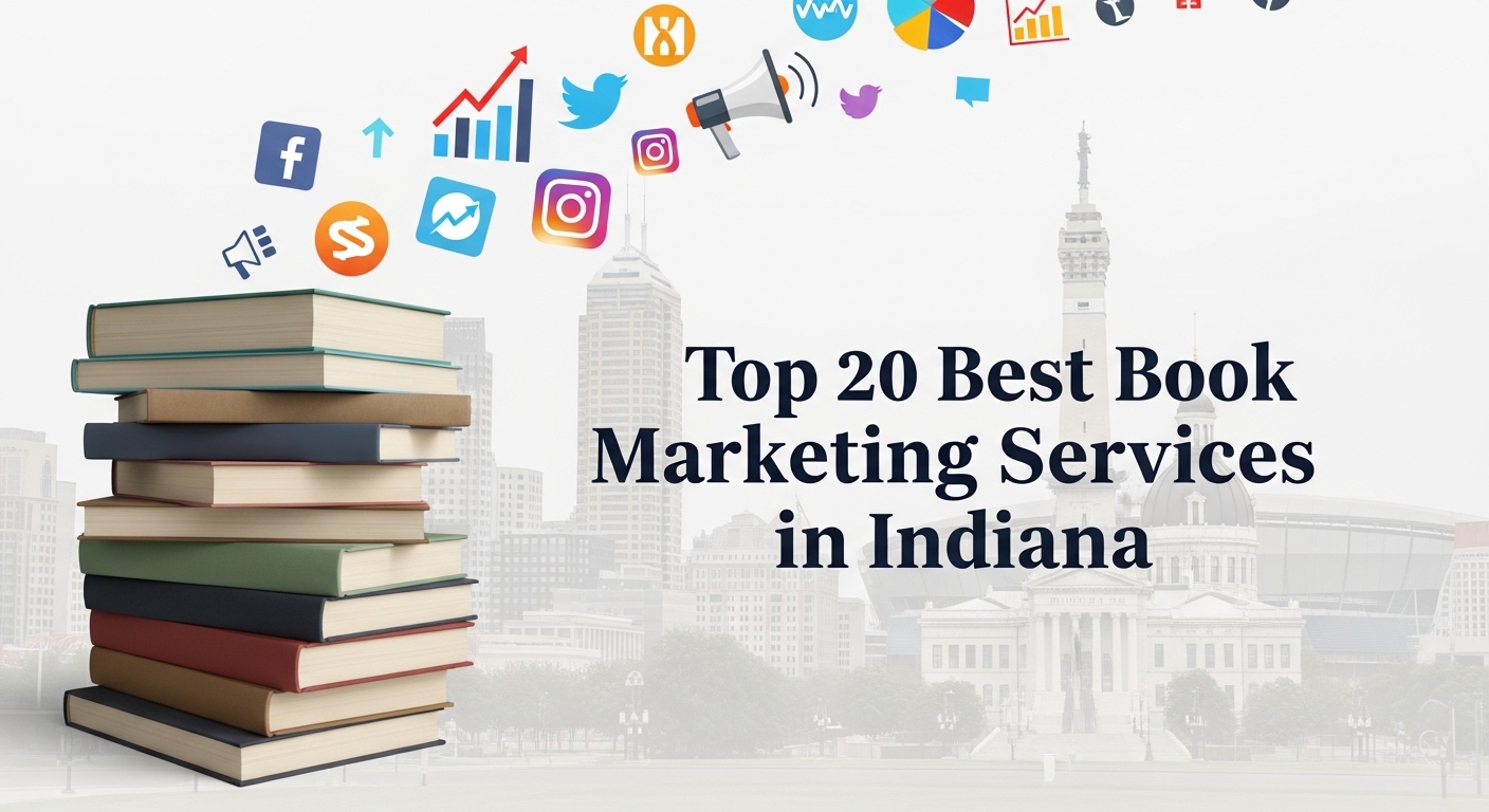 Top 20 Best Book Marketing Services in Indiana 2026