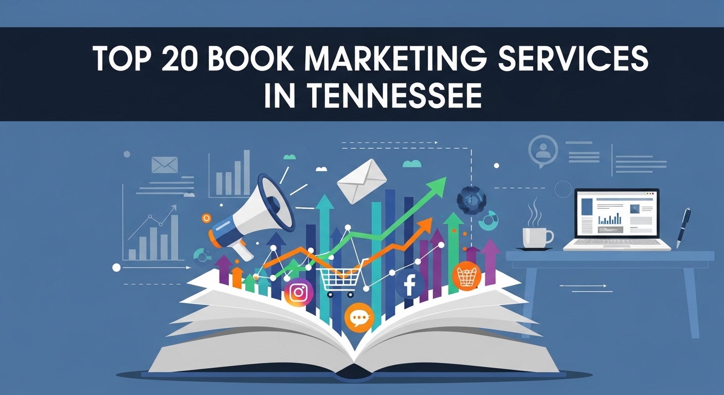 Top 20 Best Book Marketing Services in Tennessee 2026