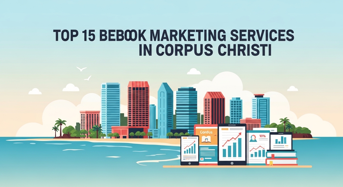 Top 15 Best Book Marketing Services in Corpus Christi For 2026