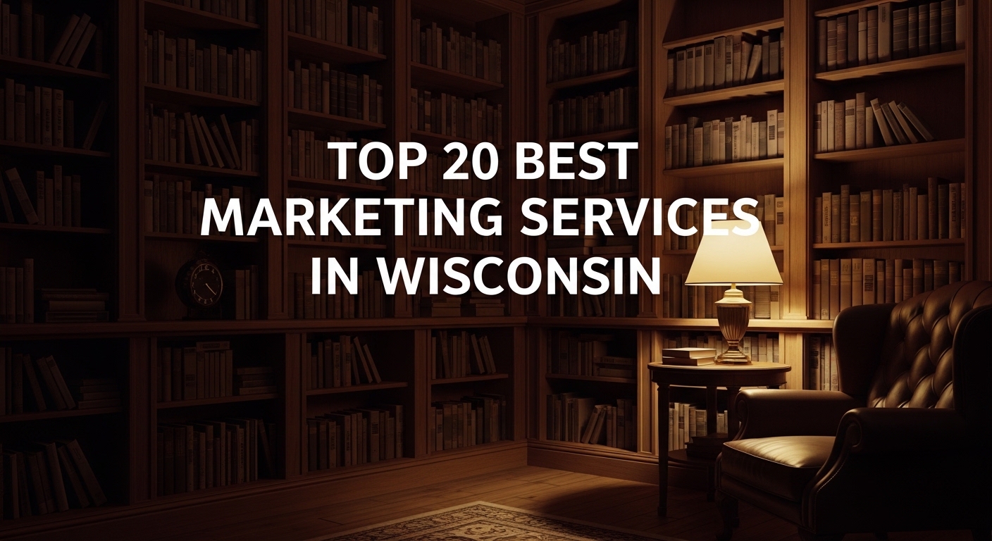 Top 20 Best Book Marketing Services in Wisconsin 2026