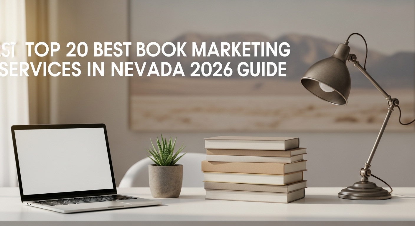 Top 20 Best Book Marketing Services in Nevada For 2026