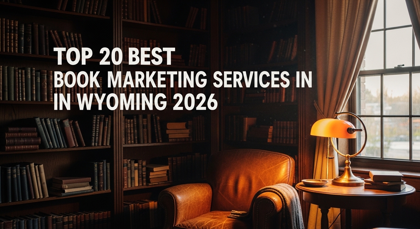 Top 20 Best Book Marketing Services in Wyoming 2026