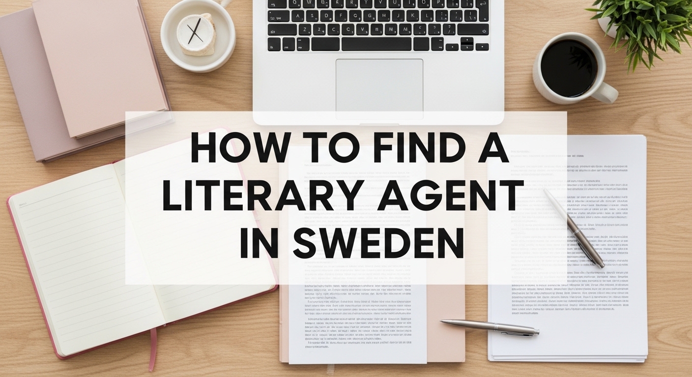 How to Find a Literary Agent in Sweden