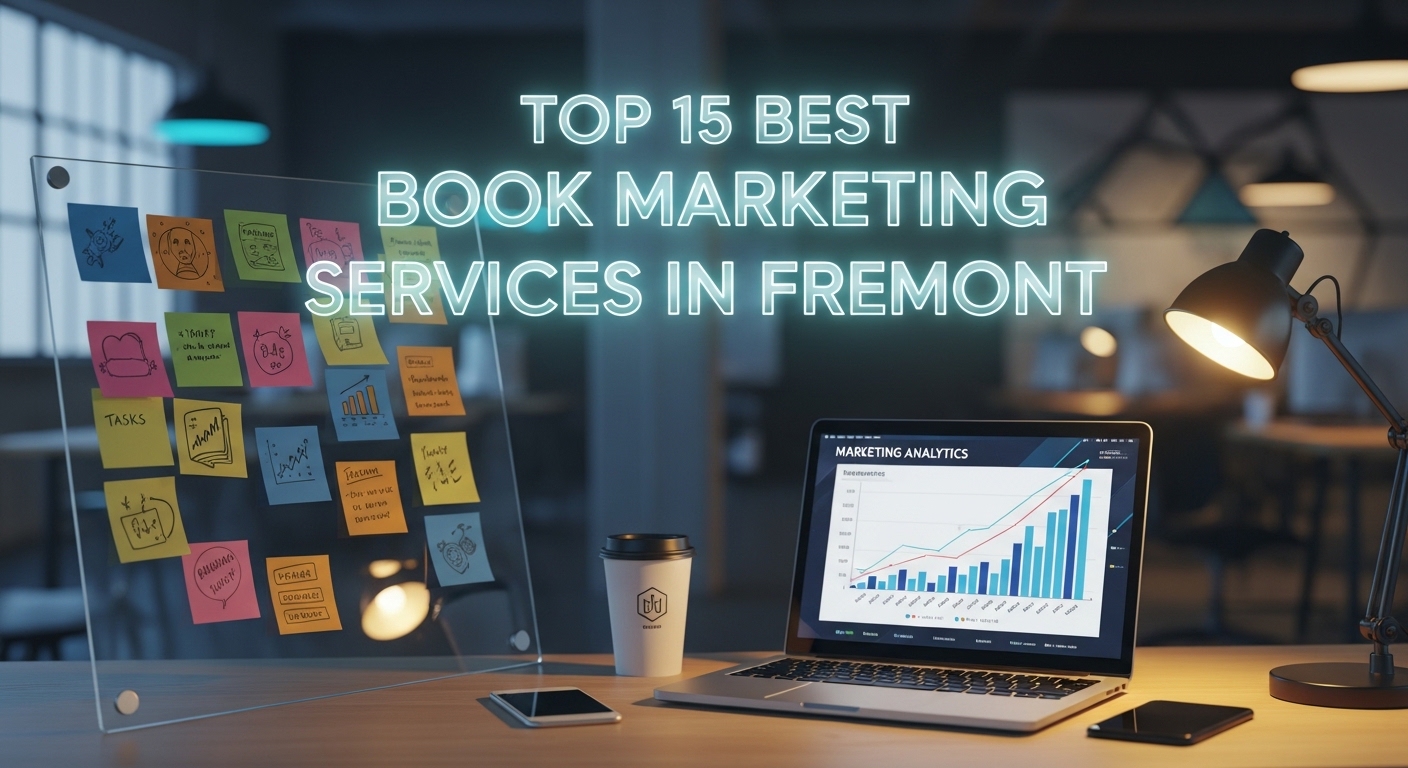 Top 15 Best Book Marketing Services in Fremont For 2026