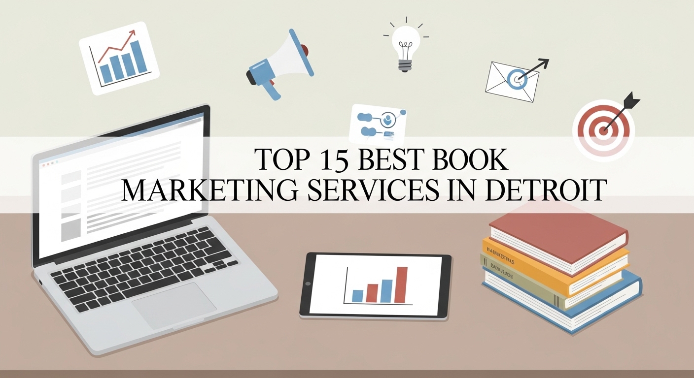 Top 15 Best Book Marketing Services in Detroit for 2026