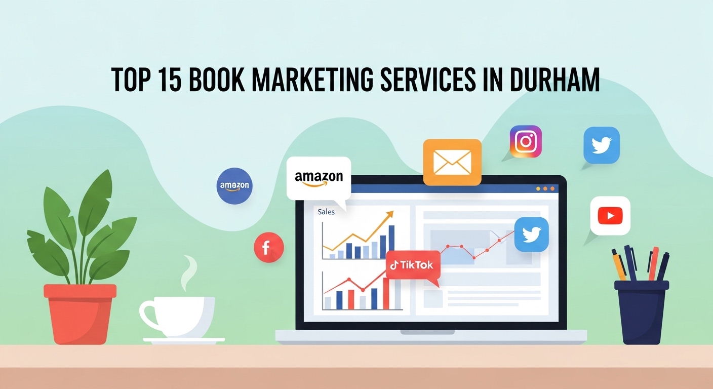 Top 15 Best Book Marketing Services in Durham For 2026