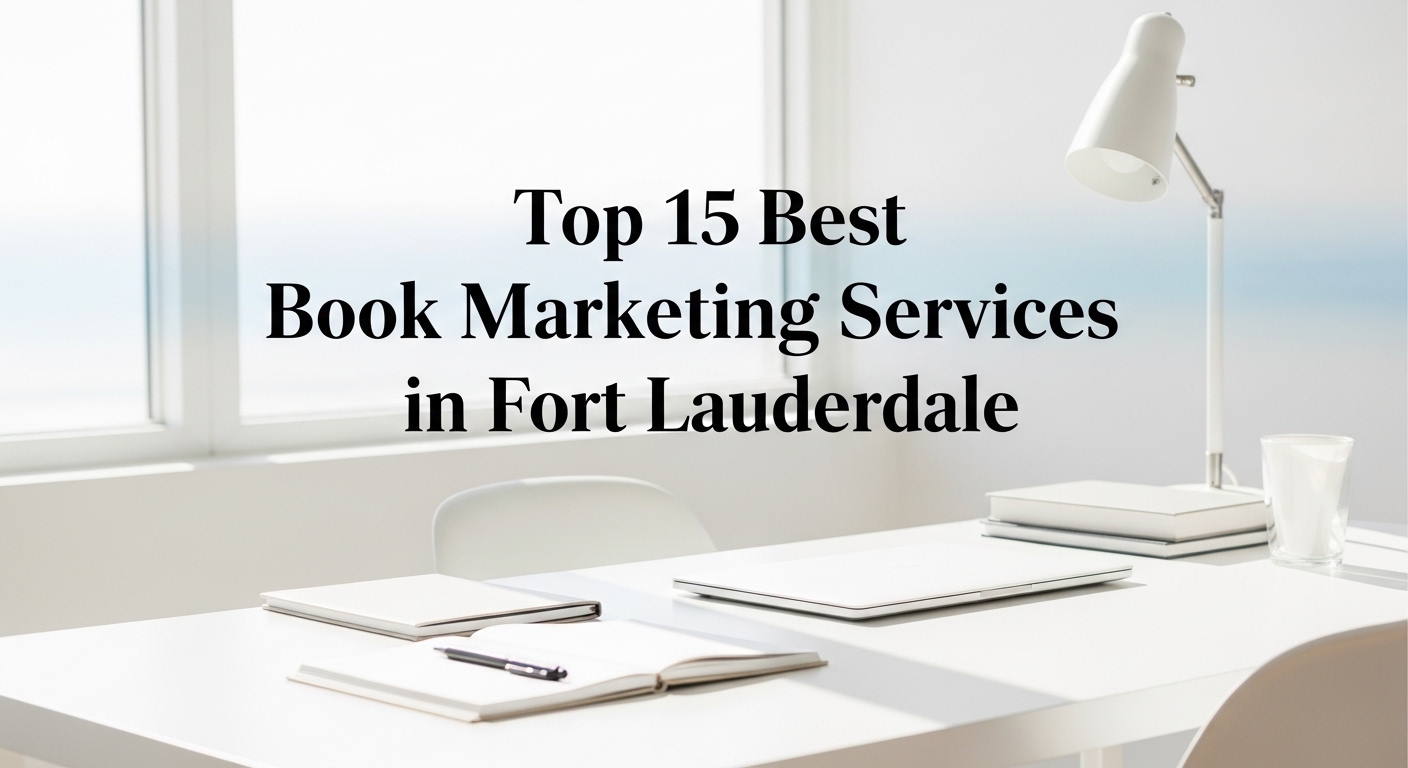Top 15 Best Book Marketing Services in Fort Lauderdale for 2026