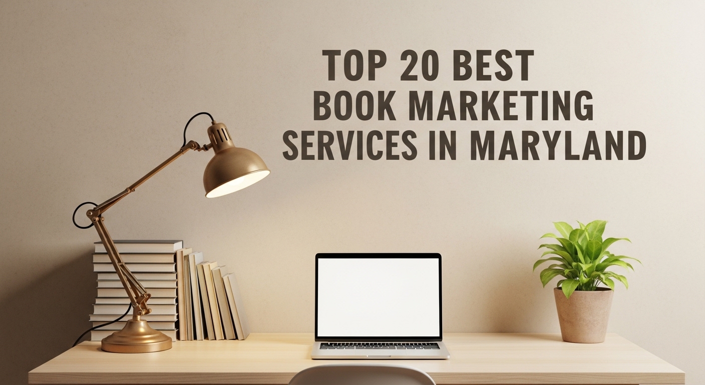 Top 20 Best Book Marketing Services in Maryland 2026