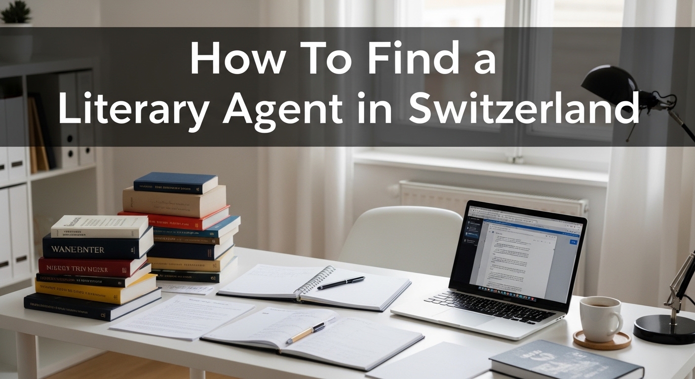 How To Find a Literary Agent in Switzerland