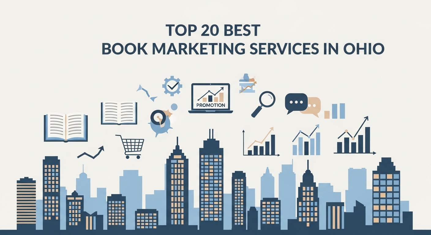 Top 20 Best Book Marketing Services in Ohio for 2026