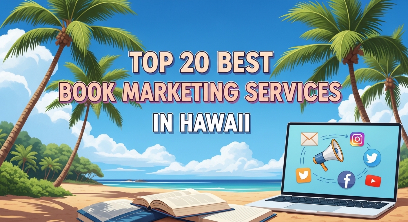 Top 20 Best Book Marketing Services in Hawaii 2026