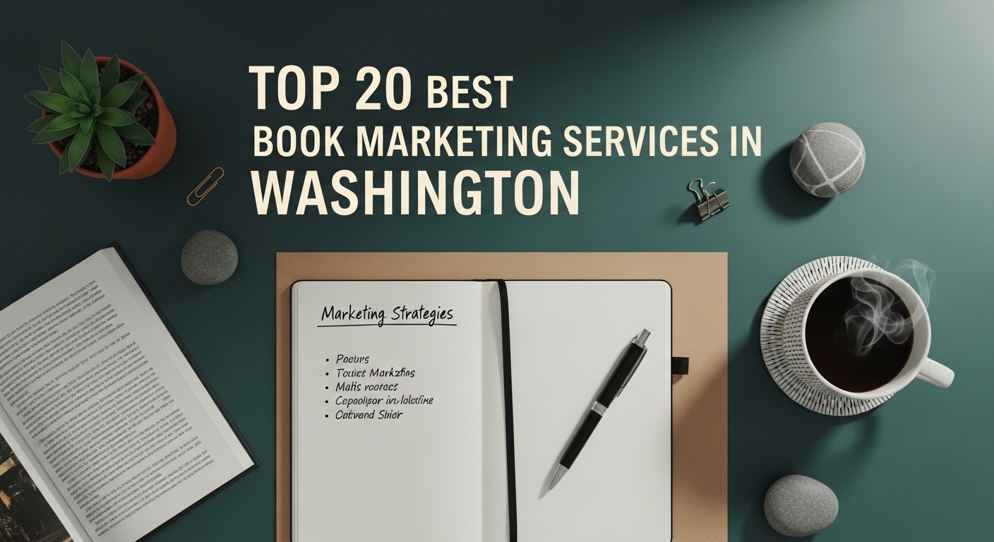 Top 20 Best Book Marketing Services in Washington 2026