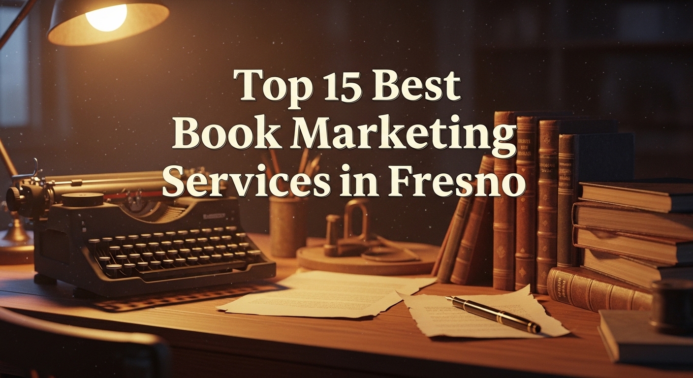 Top 15 Best Book Marketing Services in Fresno for 2026