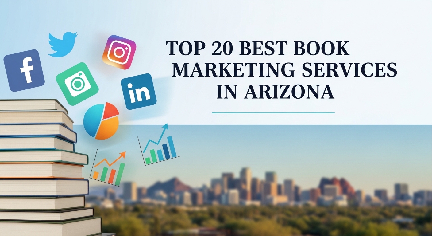 Top 20 Best Book Marketing Services in Arizona 2026